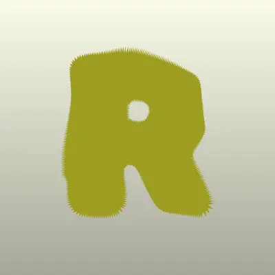 Роза, продовольственный магазин, лого-визитка