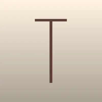 Тулинская сельская библиотека, лого-визитка